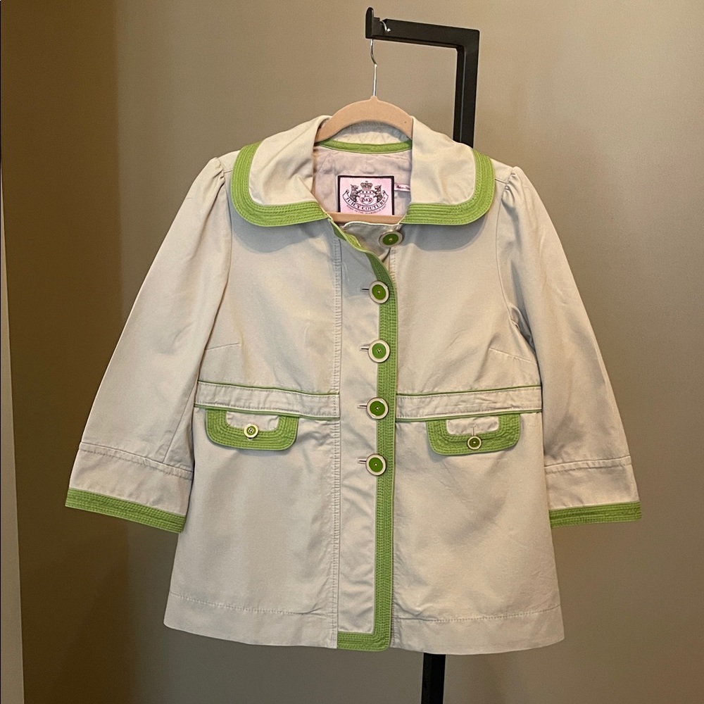 Juicy Couture Car Coat Large